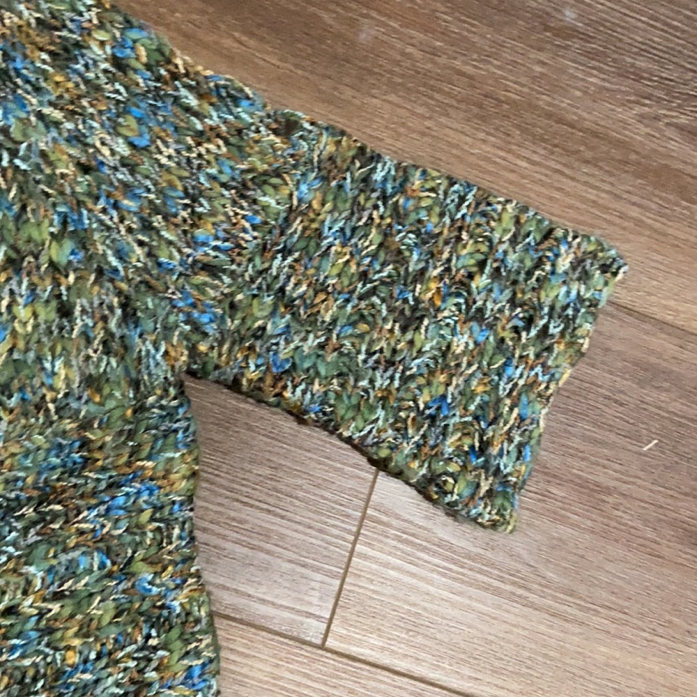 Short Sweater With Button - image 3